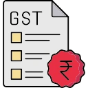 GST input/output tracking