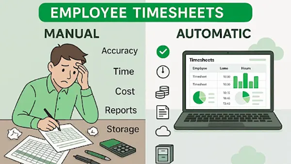Traditional Logbook vs Automated Time-Tracker