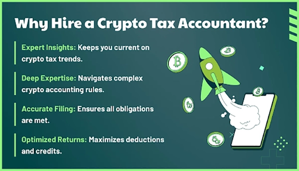 Crypto Tax Specialist Benefits