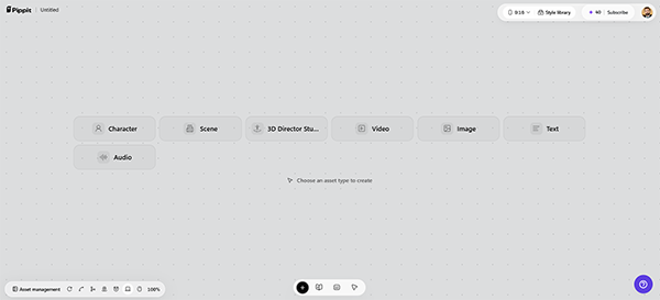 Create focused prompts covering character look