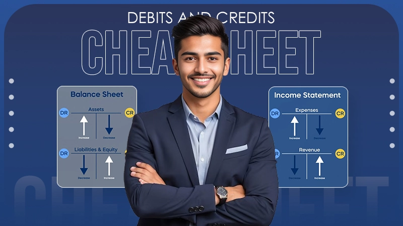 debits and credits cheat sheet