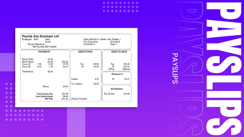 payslips