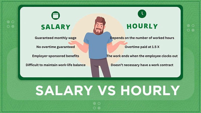 salary vs hourly