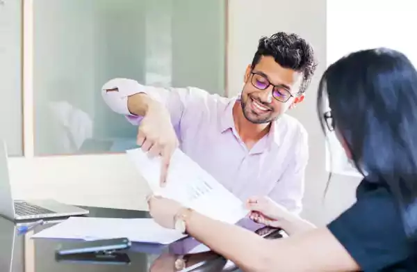 How does receivables financing work
