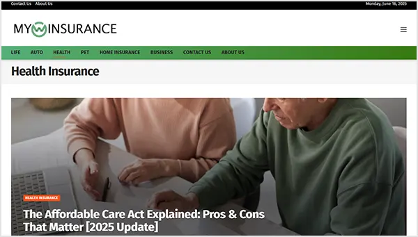 Health Insurance