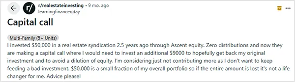 Post on Ashcroft Capital Lawsuitt