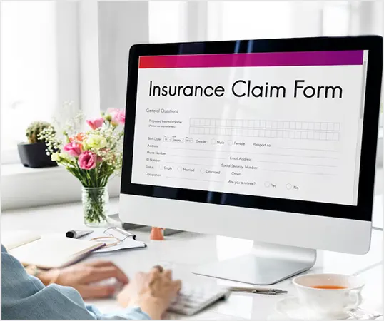Process of Claim and Support at Mywebinsurance