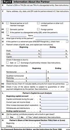 Add details in Part II