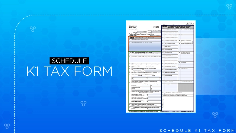 K1 Tax Form