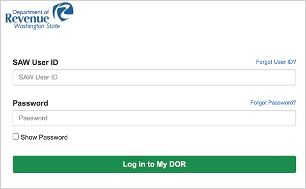 My DOR portal