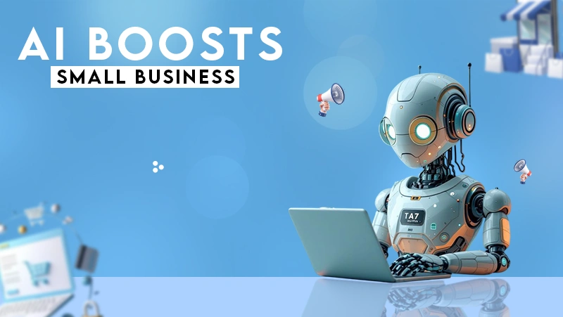 ai boosts small business