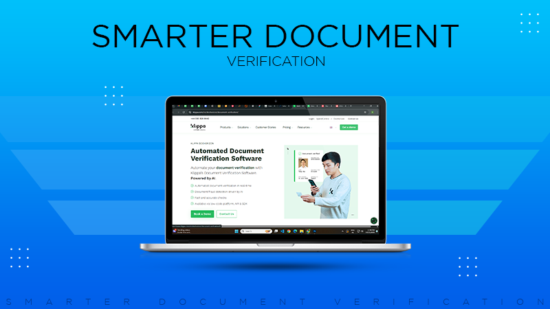 Smarter Document Verification