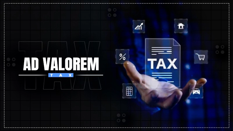 ad valorem tax