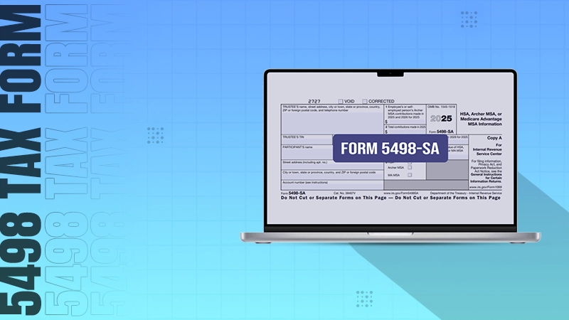 5498 tax form