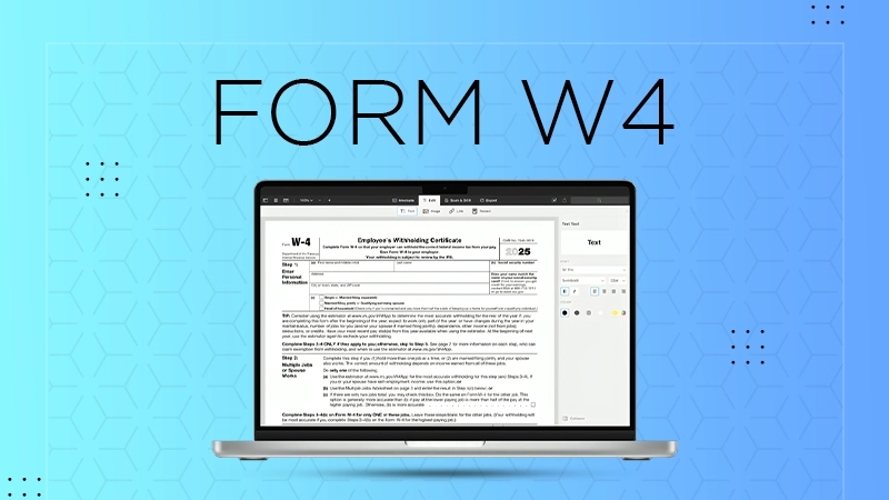 Form W4