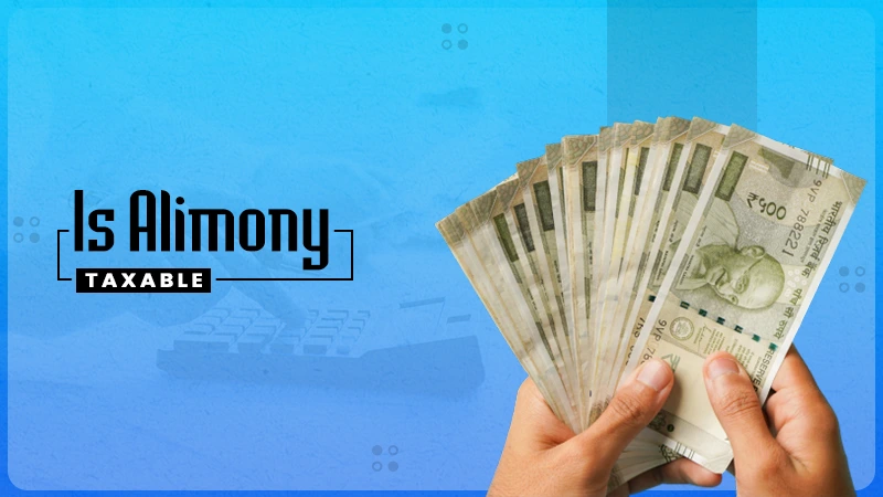 is alimony taxable