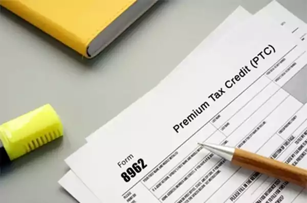 form 8962 premium tax credit