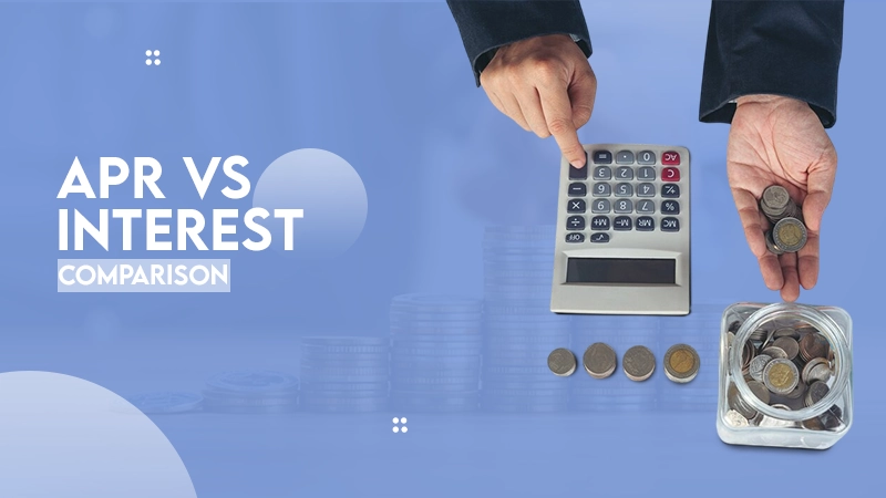 APR vs interest comprison