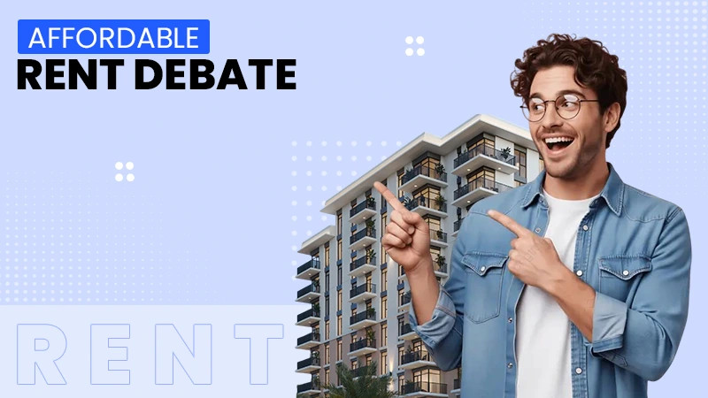 affordable rent debate