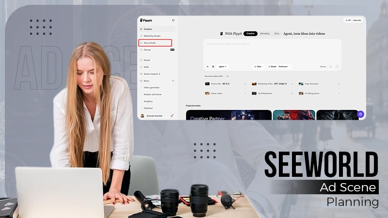Seeworld Ad Scene Planning: Judge Scale, Distance, and Composition